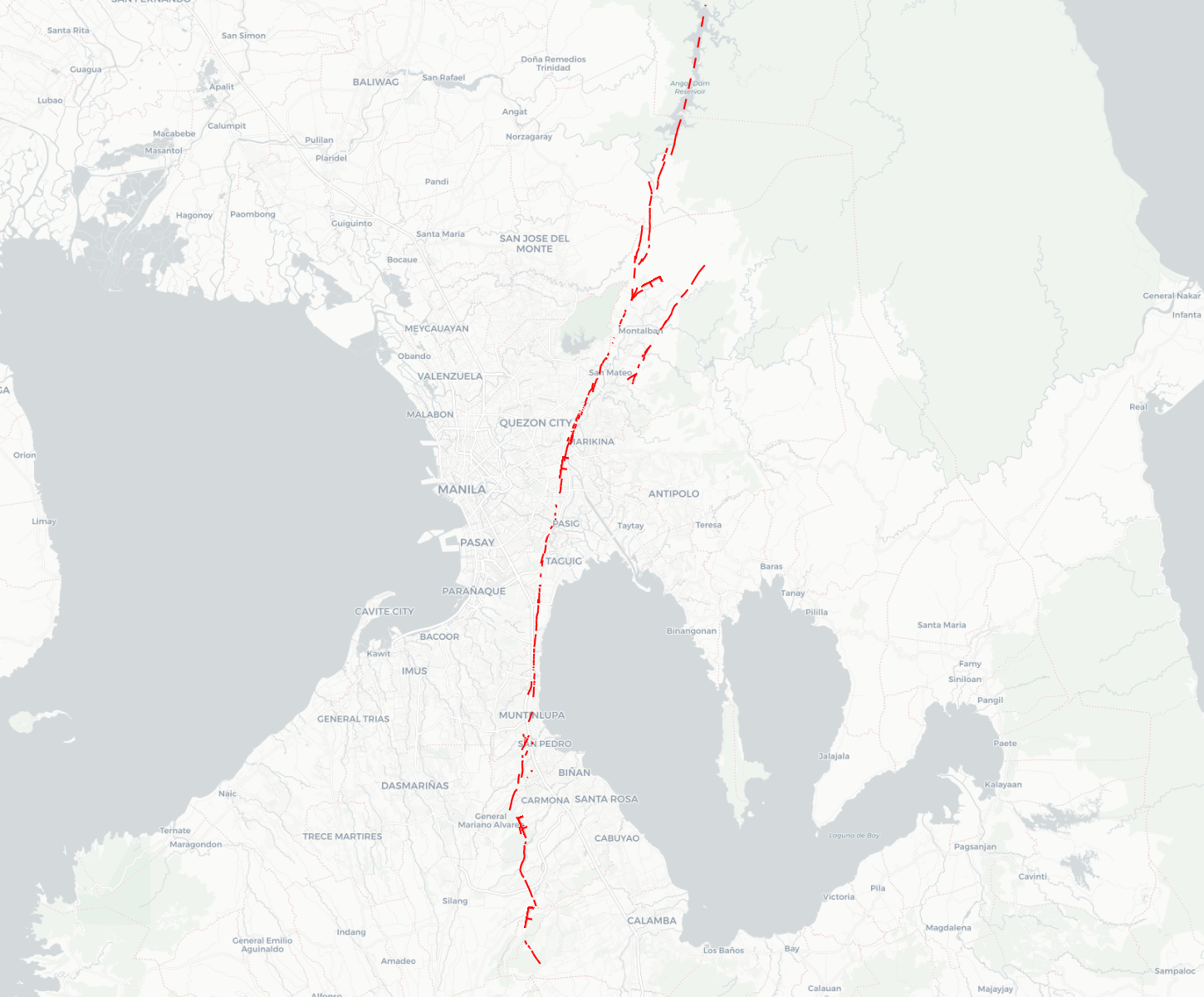value fault system that could trigger the Big One.